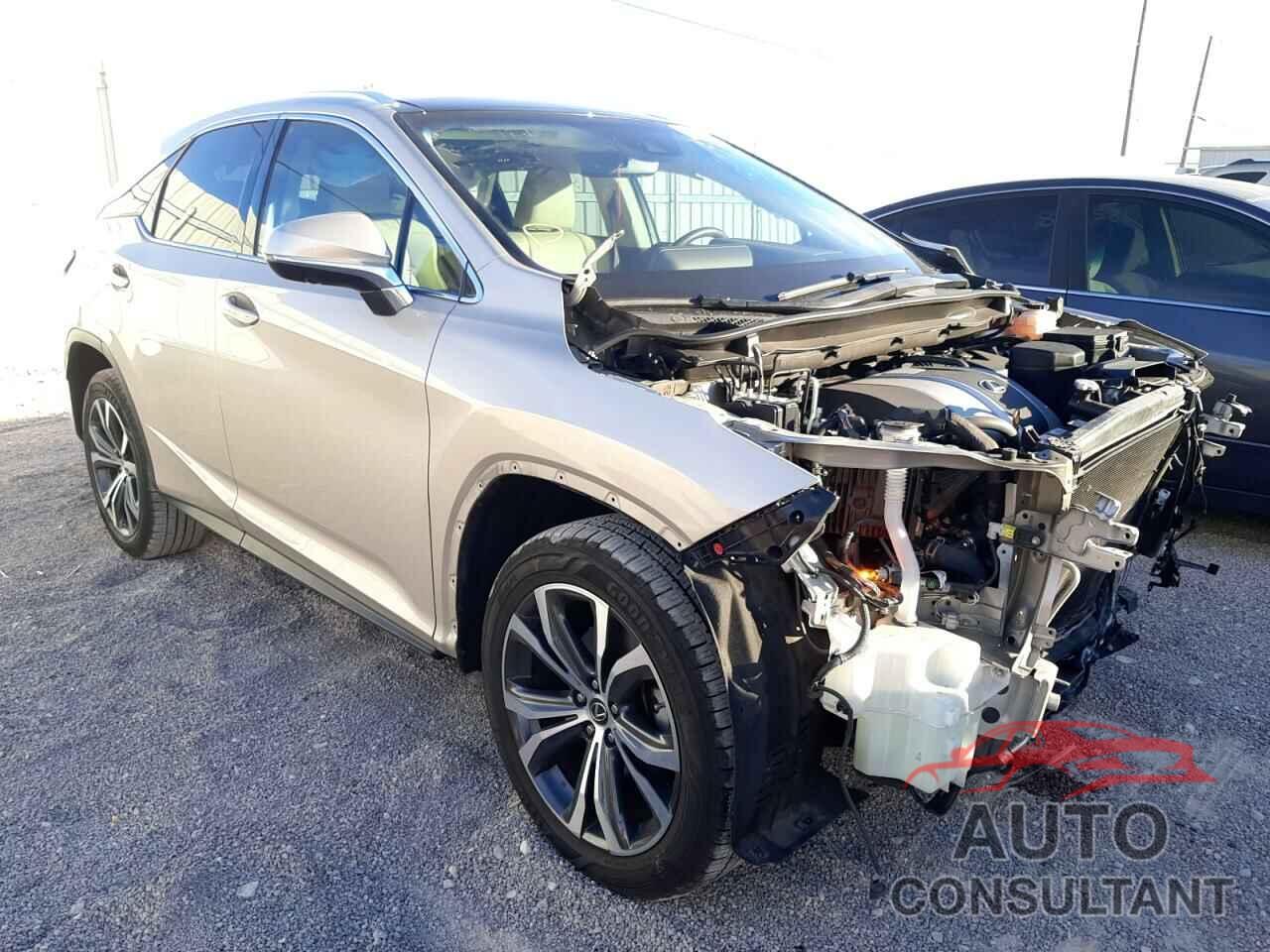 LEXUS RX350 2018 - 2T2BZMCA8JC157949