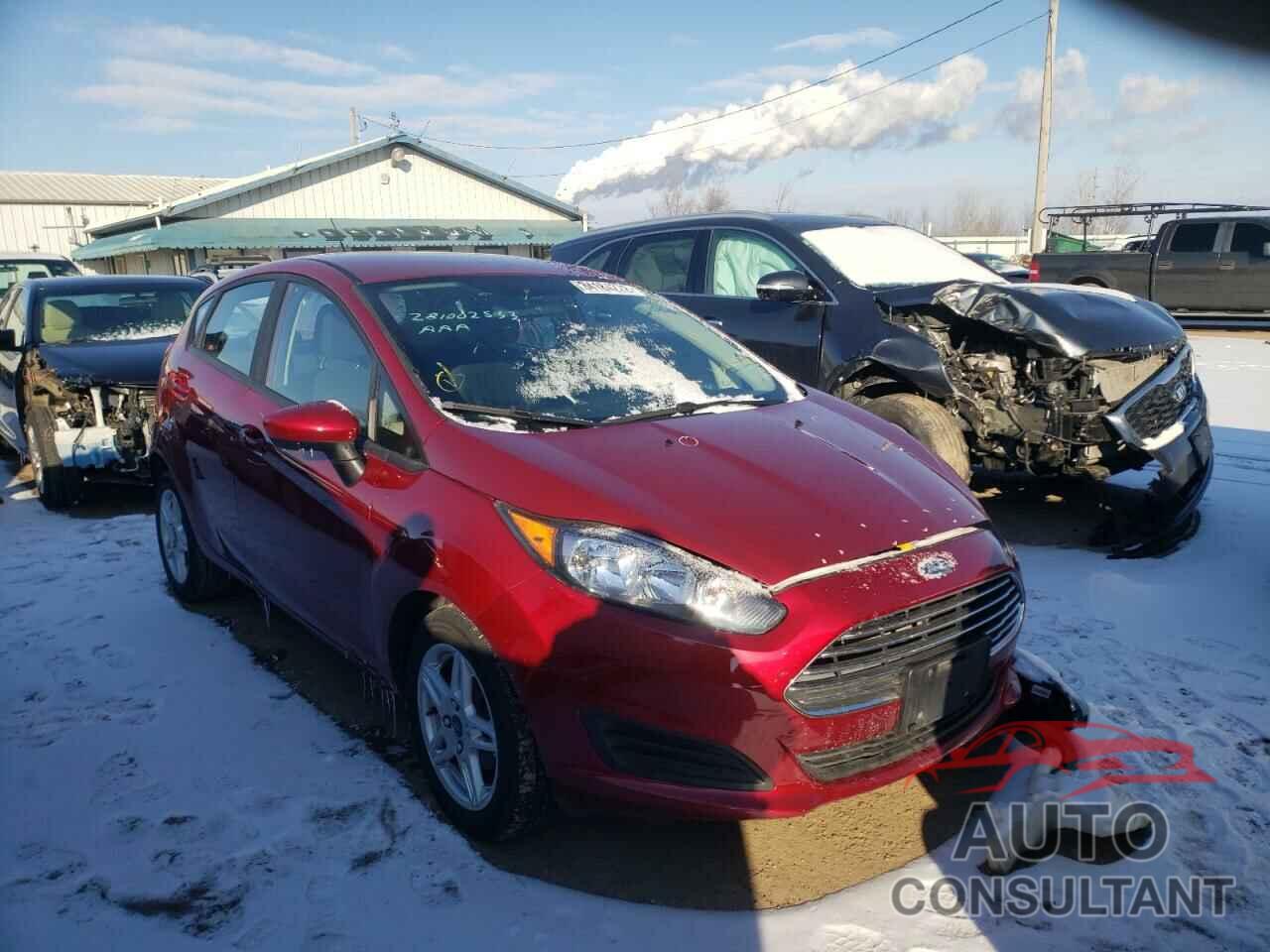 FORD FIESTA 2017 - 3FADP4EJ6HM150022