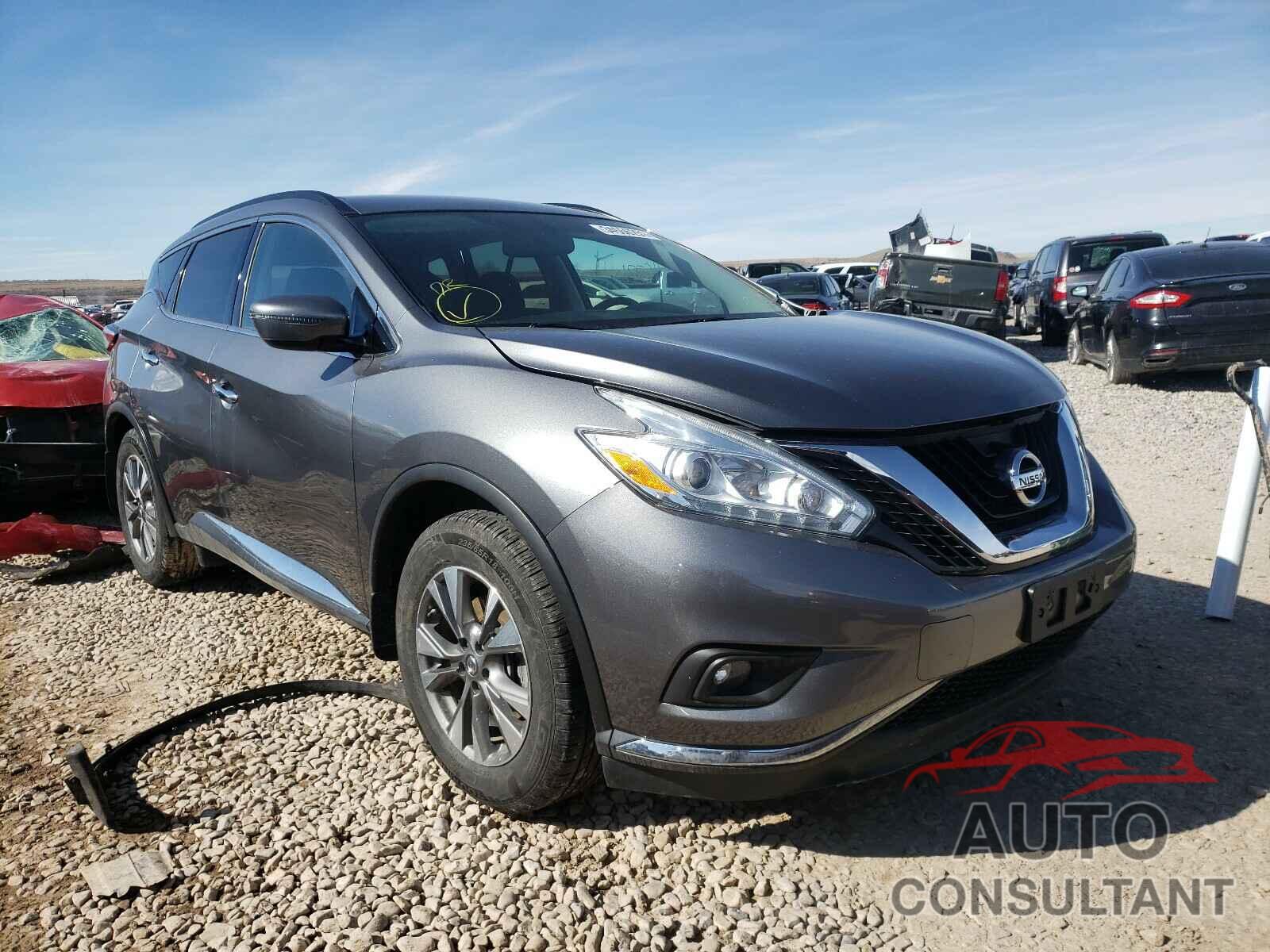 NISSAN MURANO 2017 - 5N1AZ2MHXHN106715