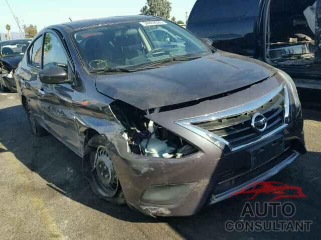 NISSAN VERSA 2015 - 3N1CN7AP9FL904446