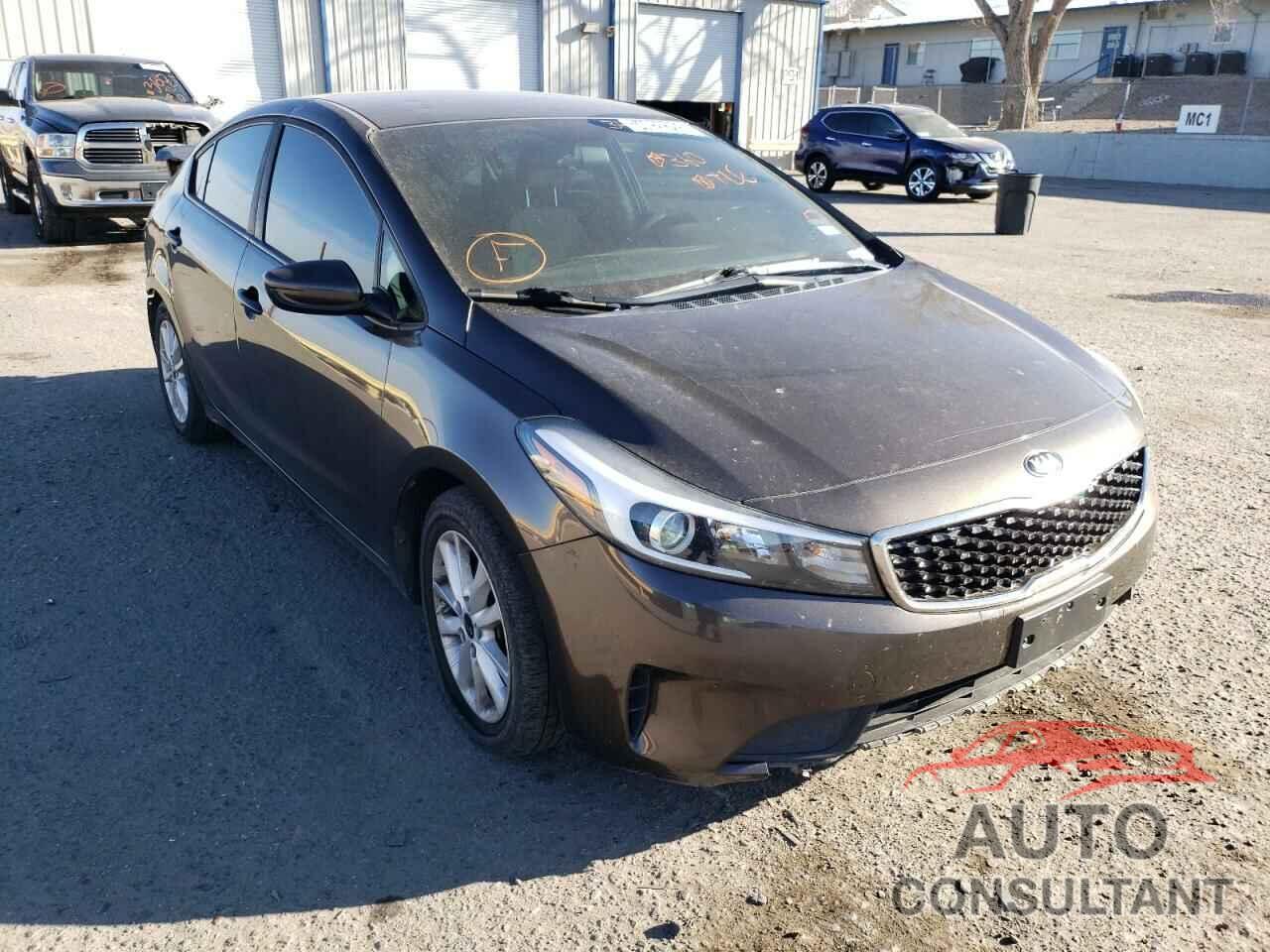 KIA FORTE 2017 - 3KPFL4A72HE116730