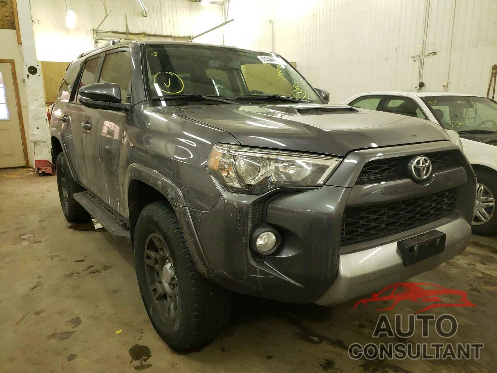 TOYOTA 4RUNNER 2018 - JTEBU5JR3J5598169