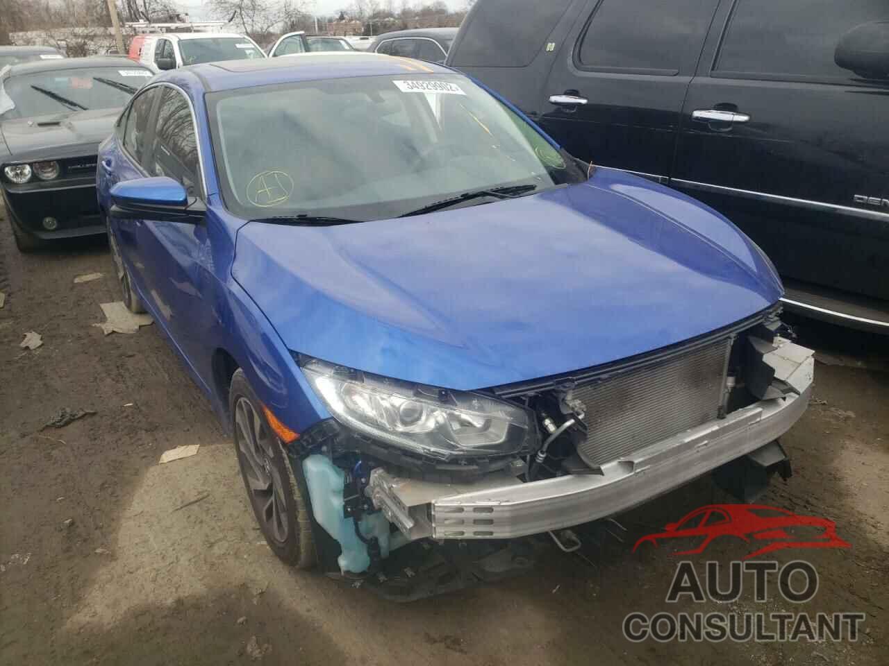 HONDA CIVIC 2018 - 2HGFC2F79JH508306