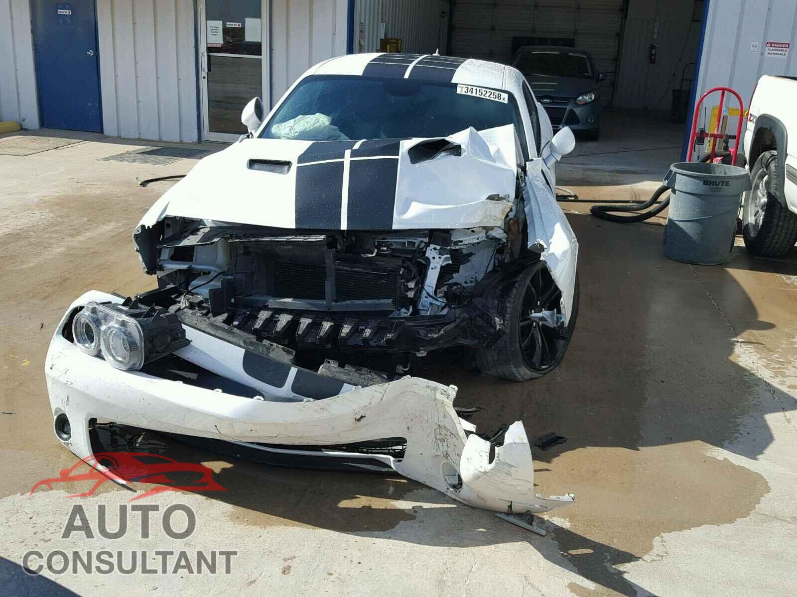 DODGE CHALLENGER 2016 - 2C3CDZAG5GH264908
