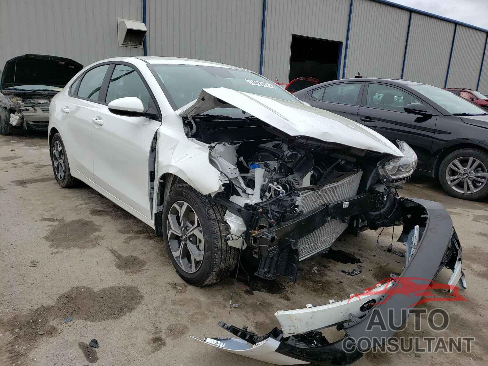 KIA FORTE 2020 - 4T1G11AK2NU683395