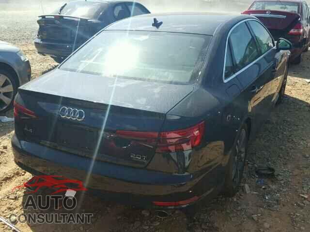 AUDI A4 2017 - 5YJ3E1EB9JF115214