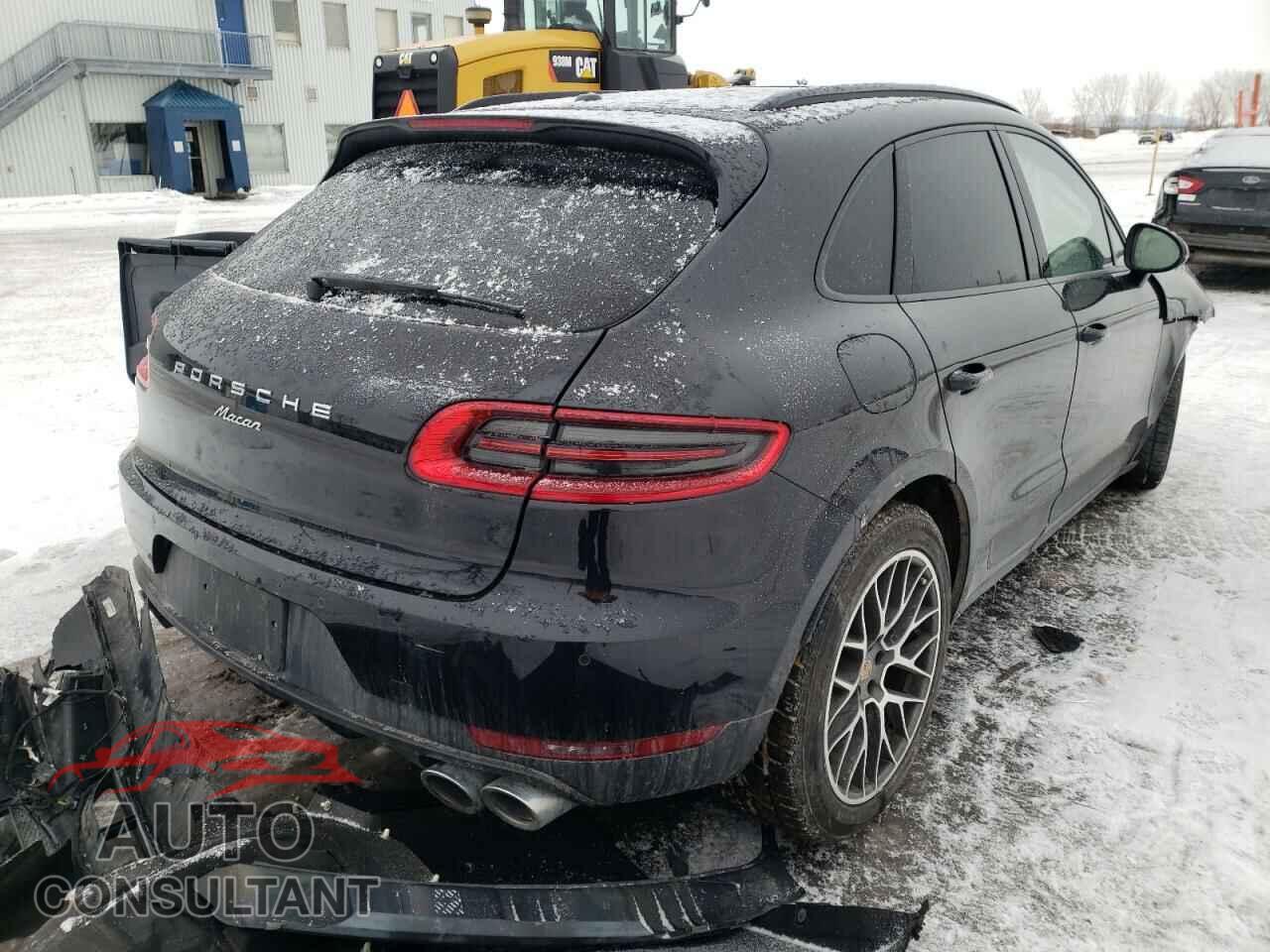 PORSCHE MACAN 2018 - WP1AA2A51JLB25563
