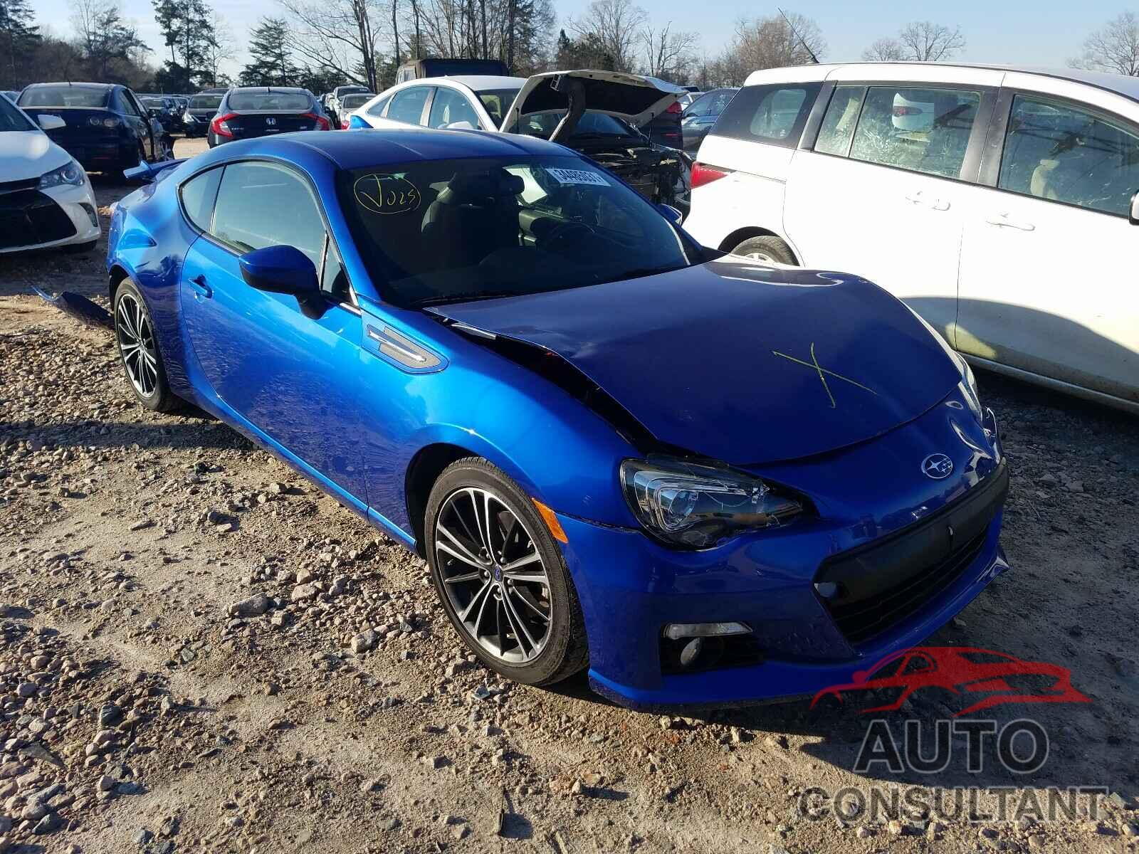 SUBARU BRZ 2016 - JF1ZCAC12G8603171