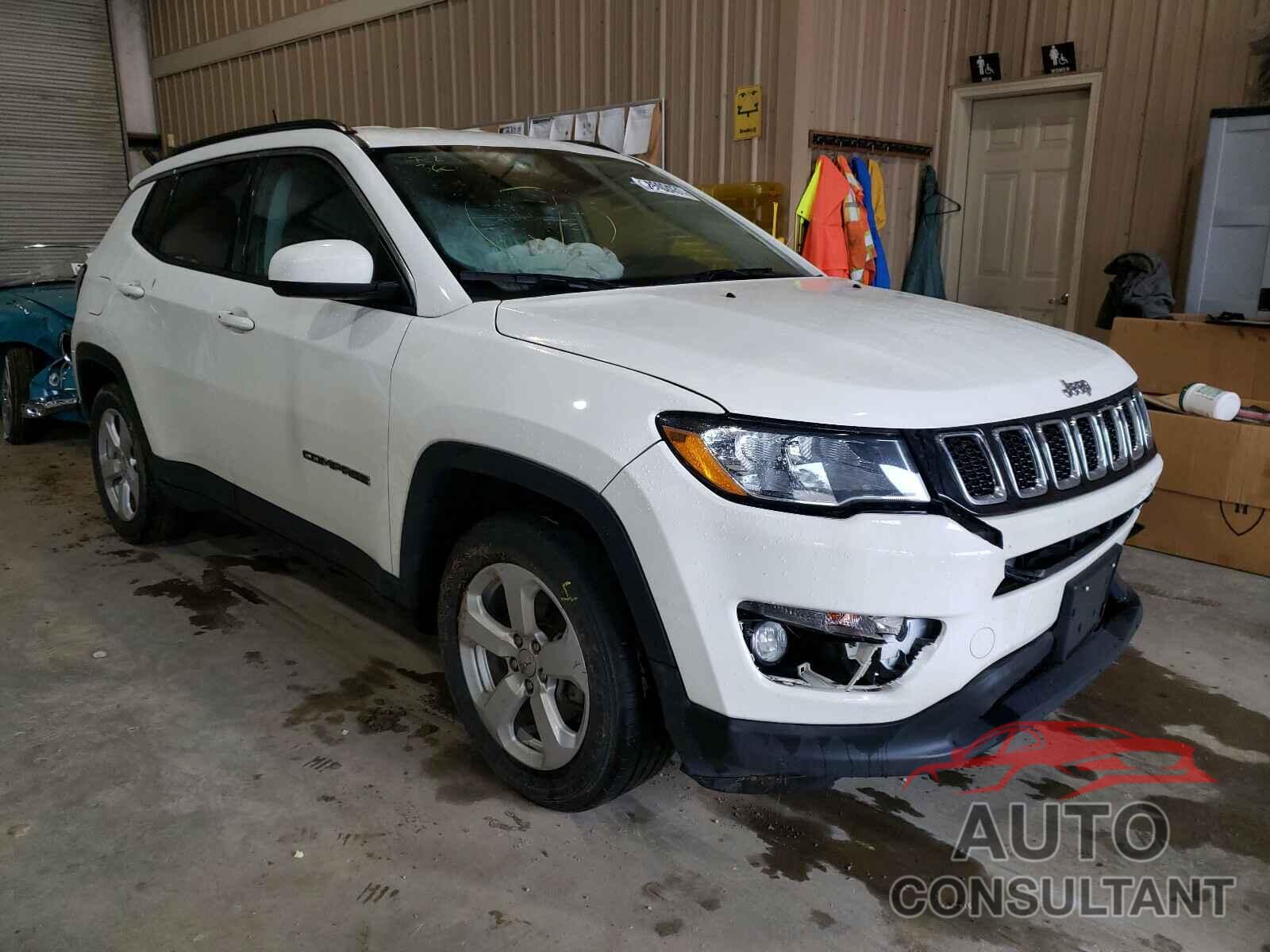 JEEP COMPASS 2019 - 3C4NJCBB7KT652087