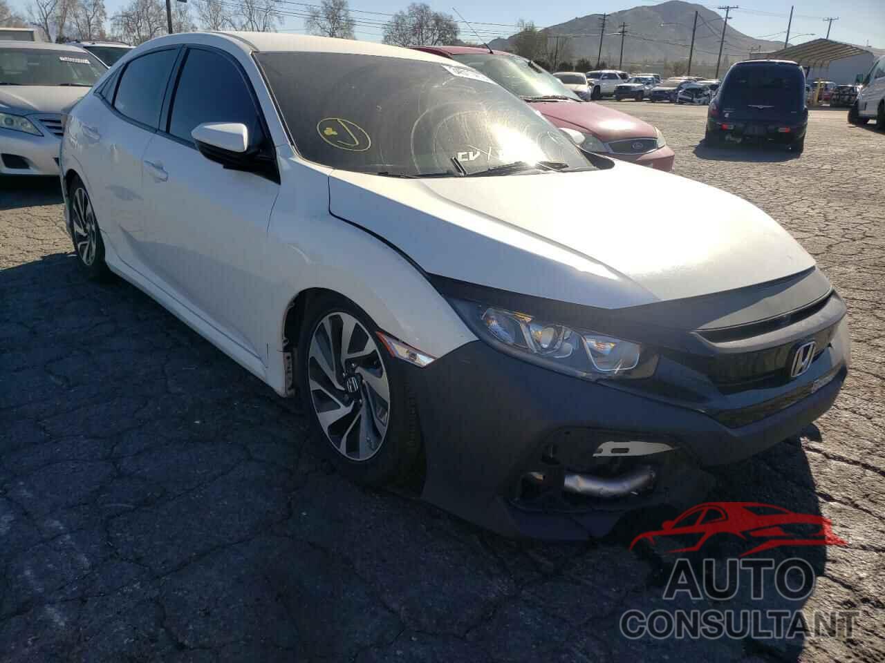 HONDA CIVIC 2017 - SHHFK7H22HU422494