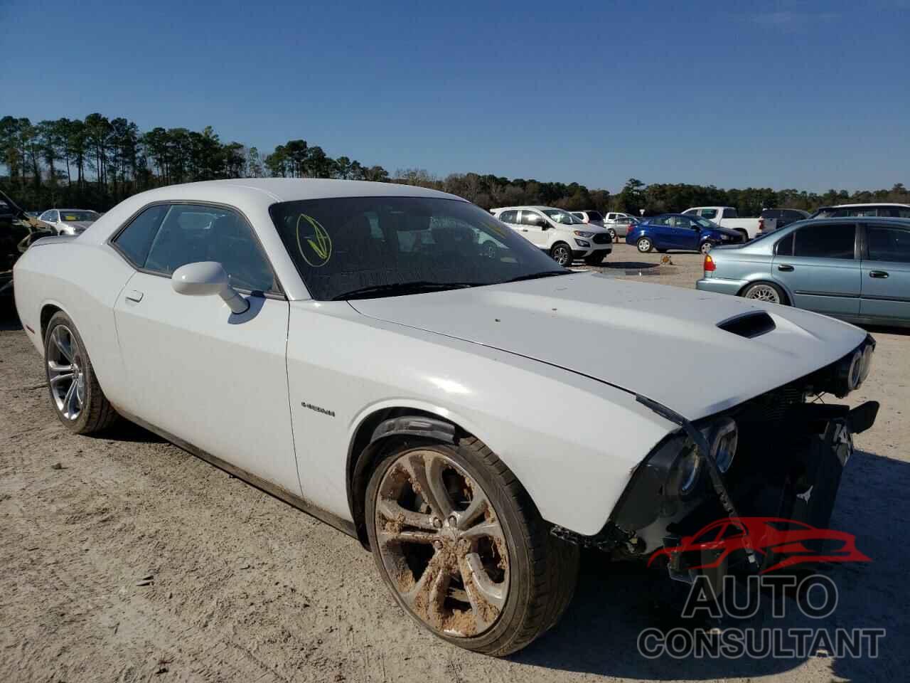 DODGE CHALLENGER 2021 - 2C3CDZBT3MH546505