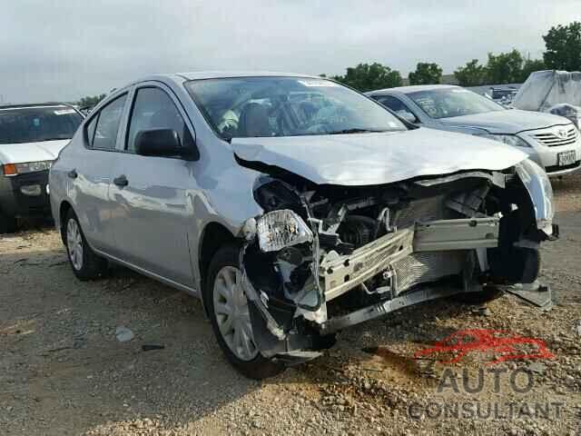 NISSAN VERSA 2015 - 3N1CN7APXFL906450