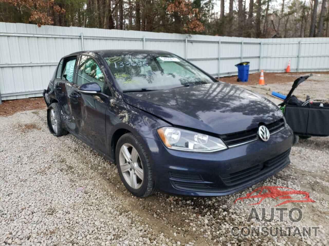 VOLKSWAGEN GOLF 2017 - 3VW217AU5HM056828