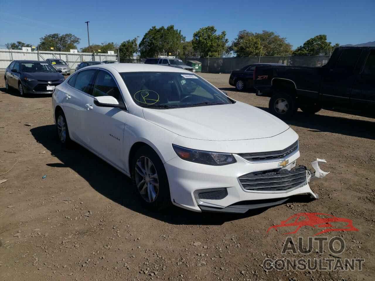 CHEVROLET MALIBU 2018 - 1G1ZD5ST4JF129527