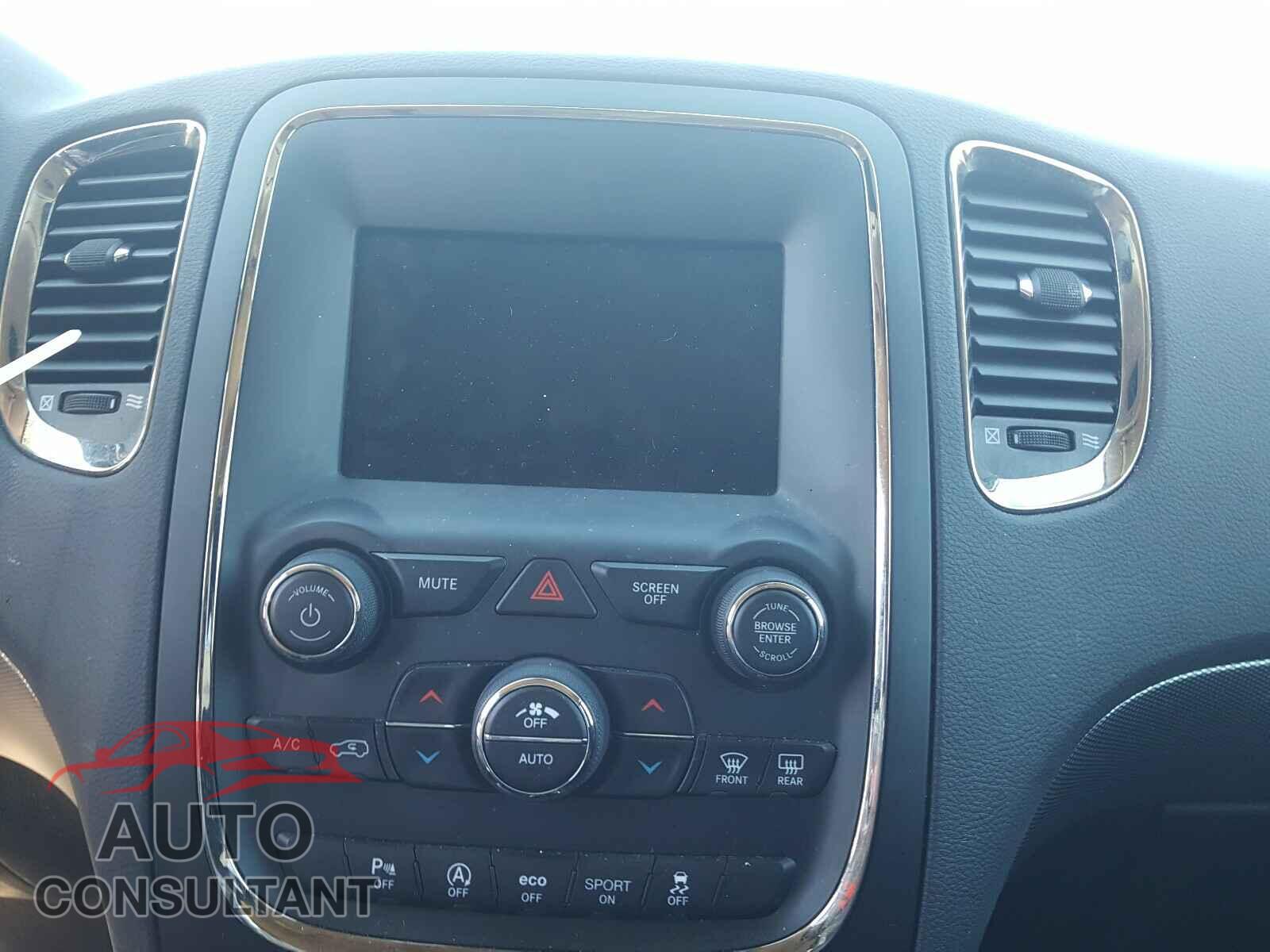 DODGE DURANGO 2018 - 1C4RDHDGXJC281788