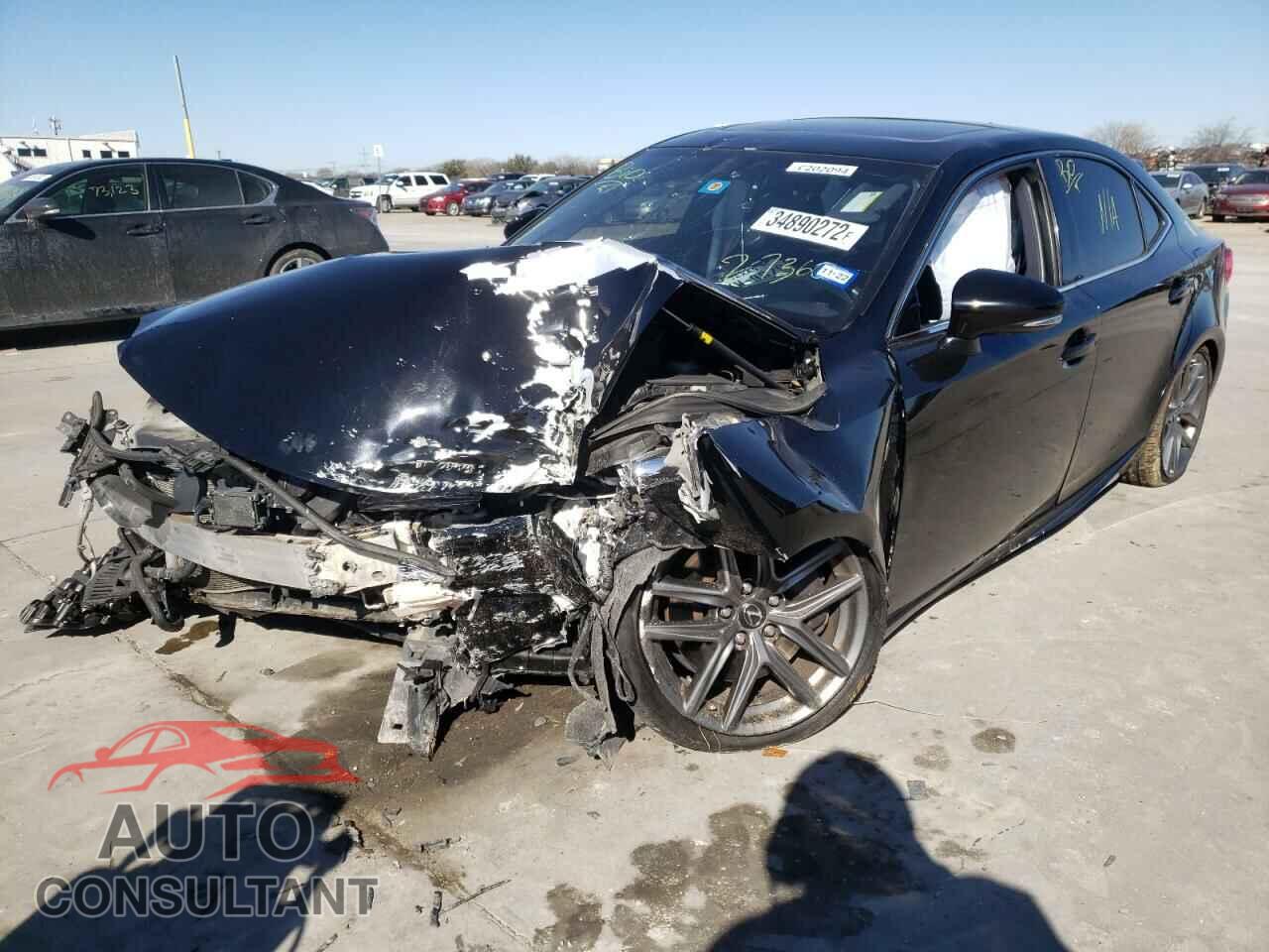 LEXUS IS 2016 - JTHBA1D2XG5023692