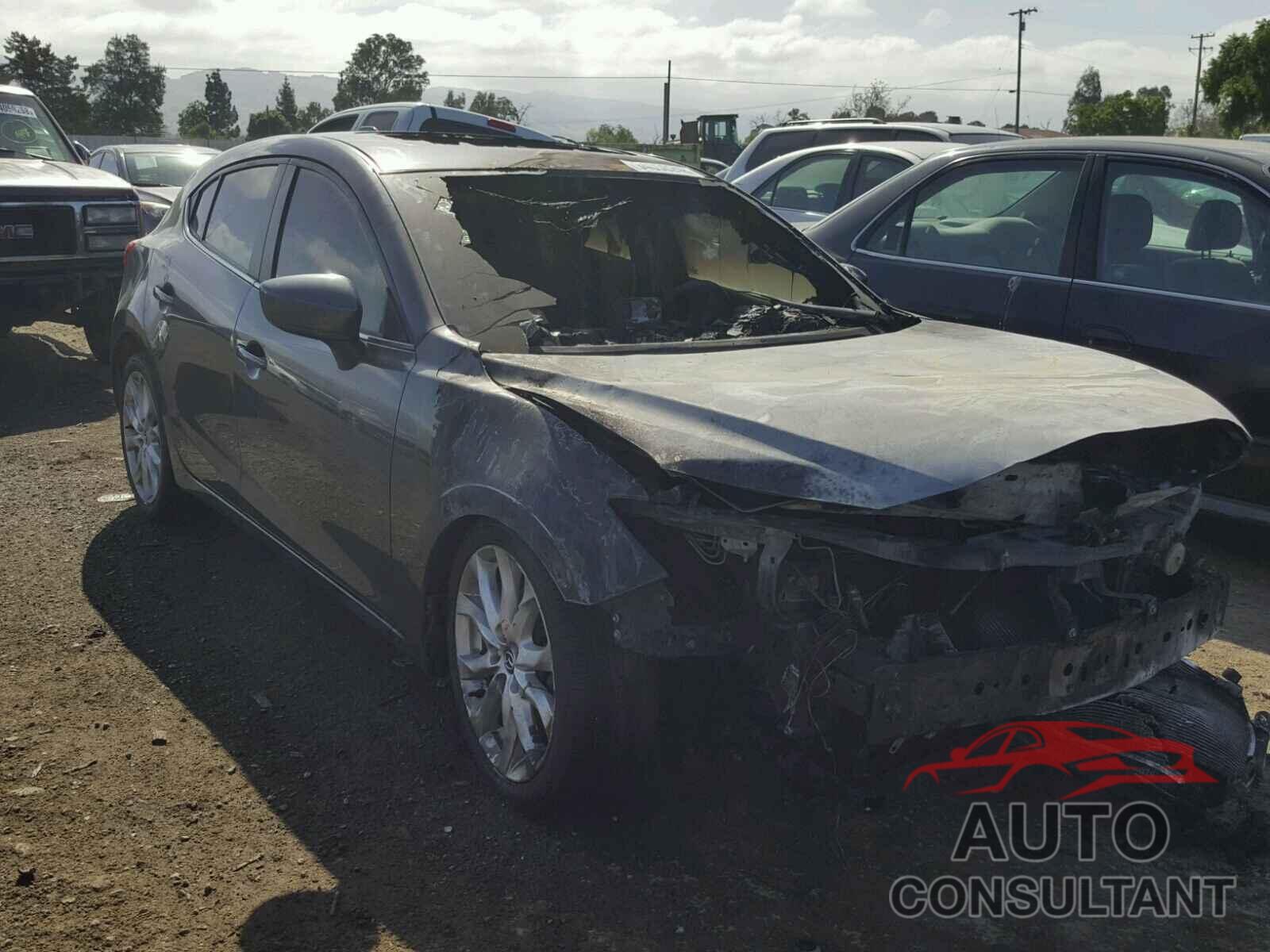 MAZDA 3 2015 - JM1BM1L34F1236047