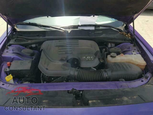DODGE CHALLENGER 2016 - 2C3CDZAG6GH143174