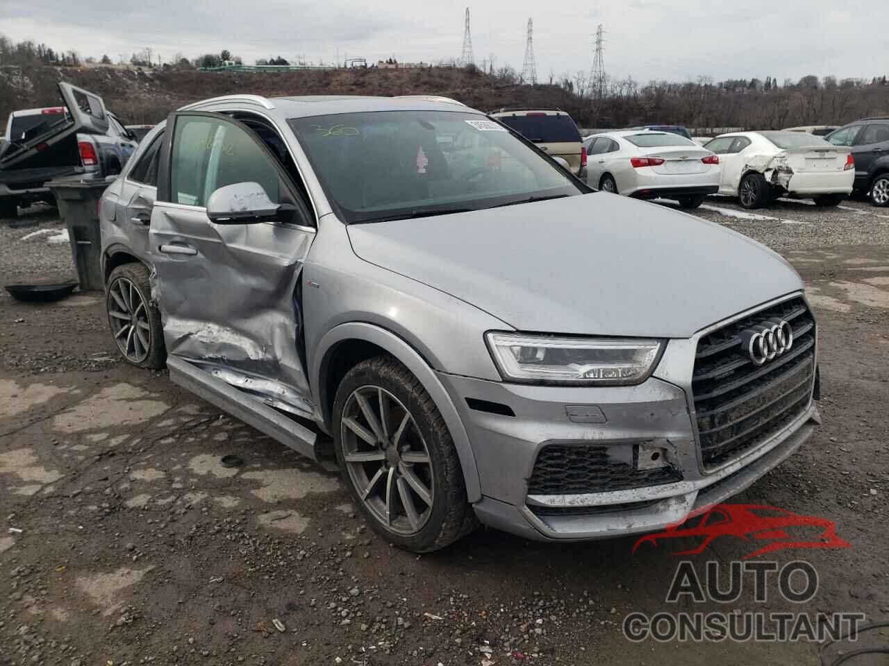 AUDI Q3 2018 - WA1JCCFSXJR024724