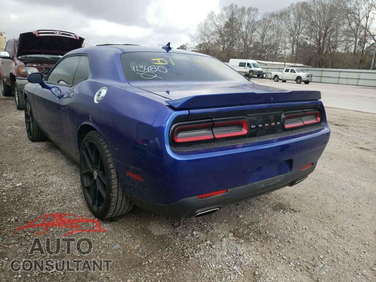 DODGE CHALLENGER 2020 - 2C3CDZAG3LH113480