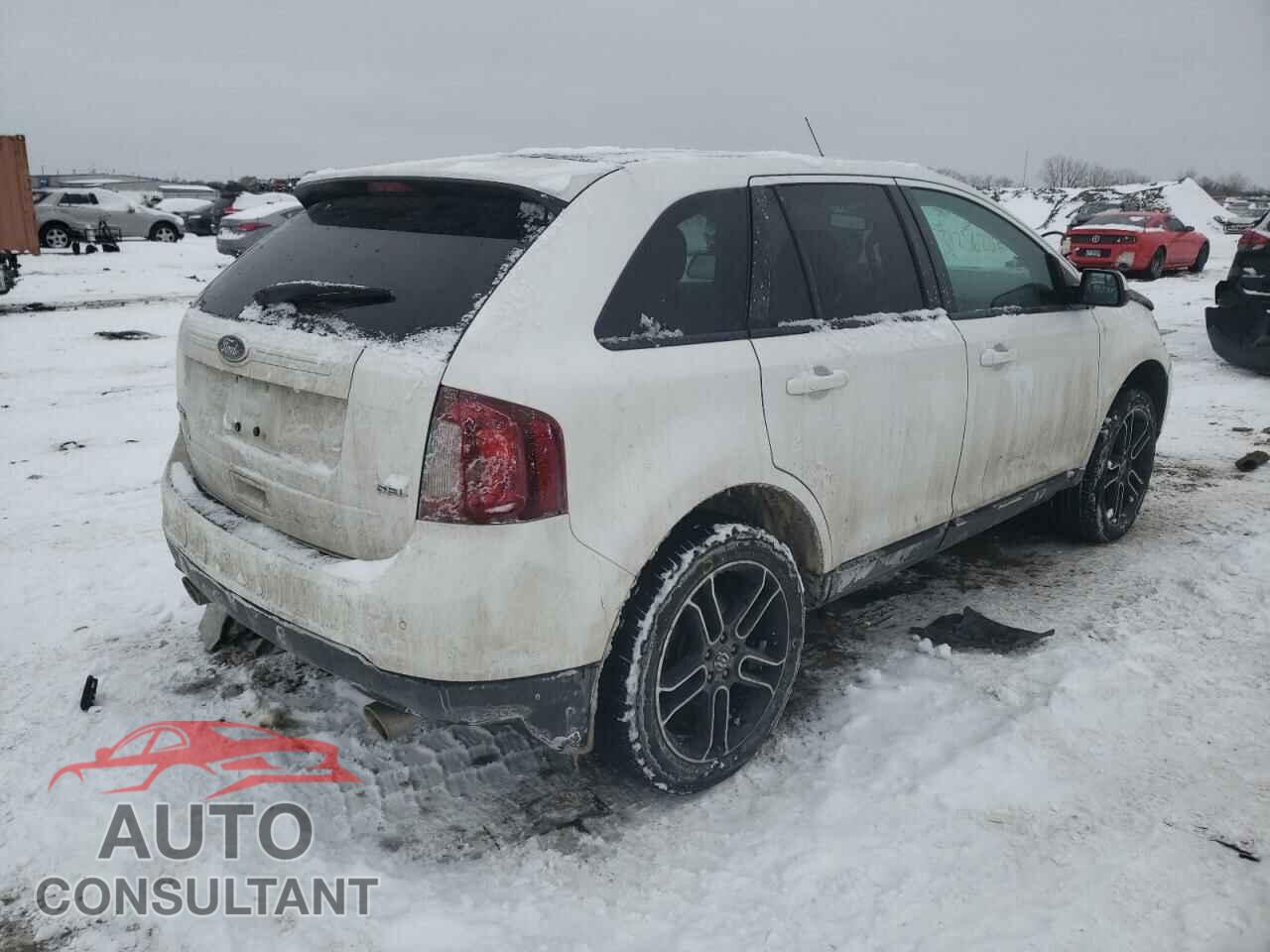 FORD EDGE 2013 - 2FMDK3JC3DBC23591
