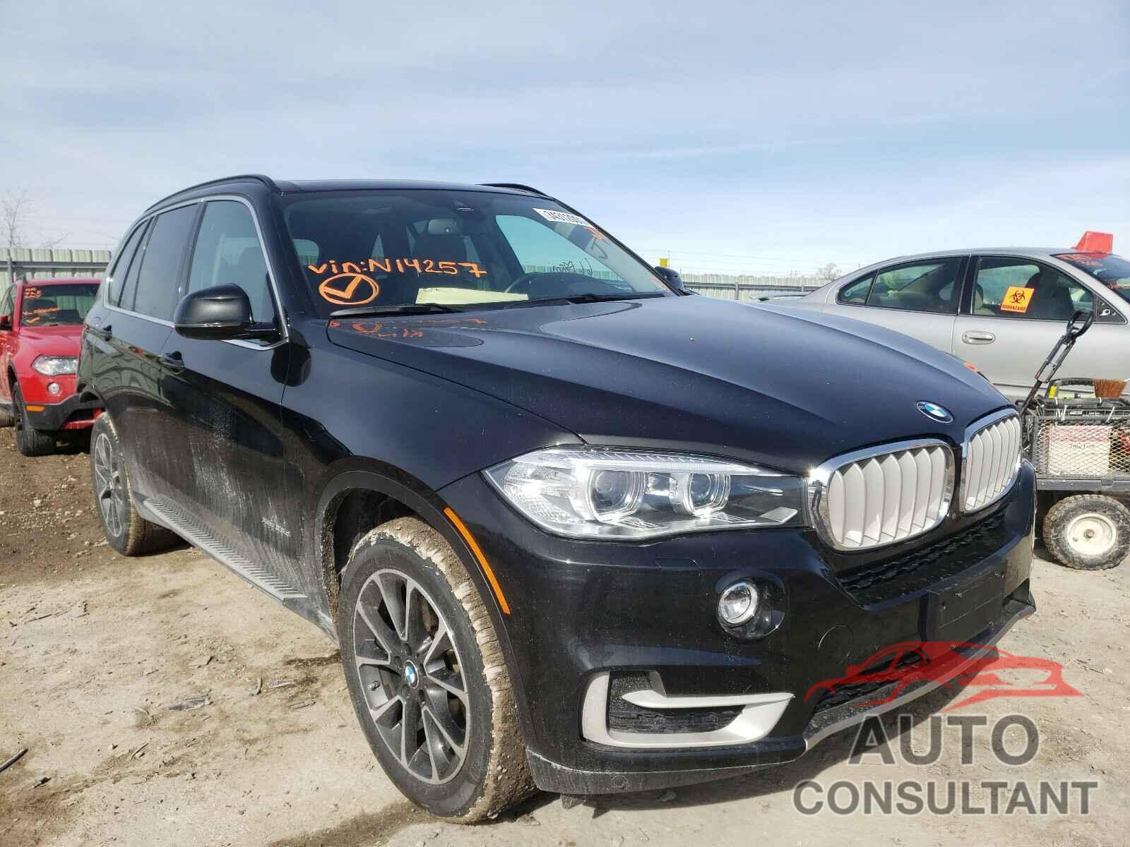 BMW X5 2016 - 5UXKS4C55G0N14257