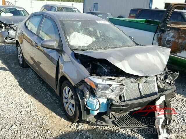 TOYOTA COROLLA 2016 - 2T1BURHE6GC662134