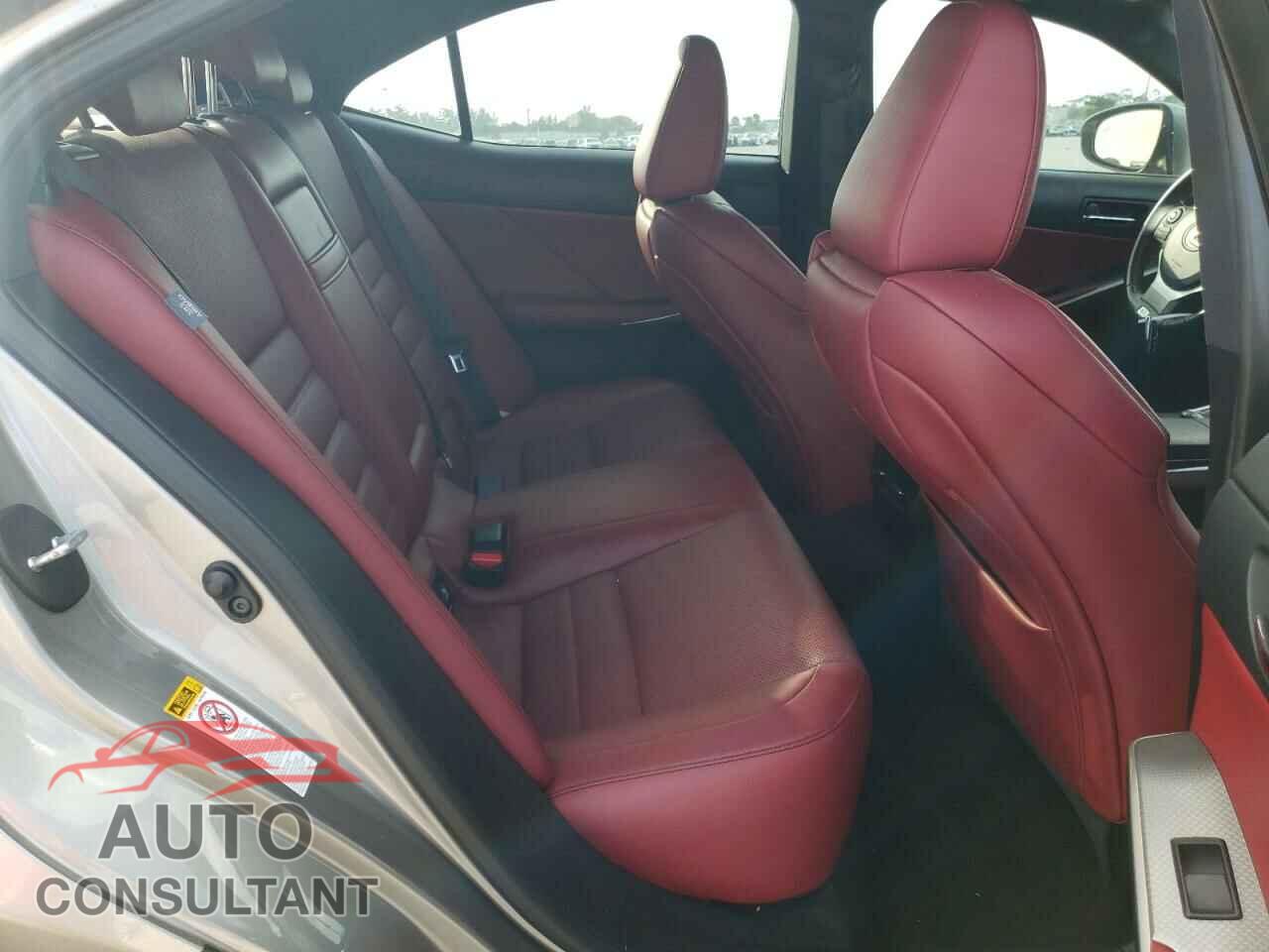 LEXUS IS 2016 - JTHBA1D27G5025092