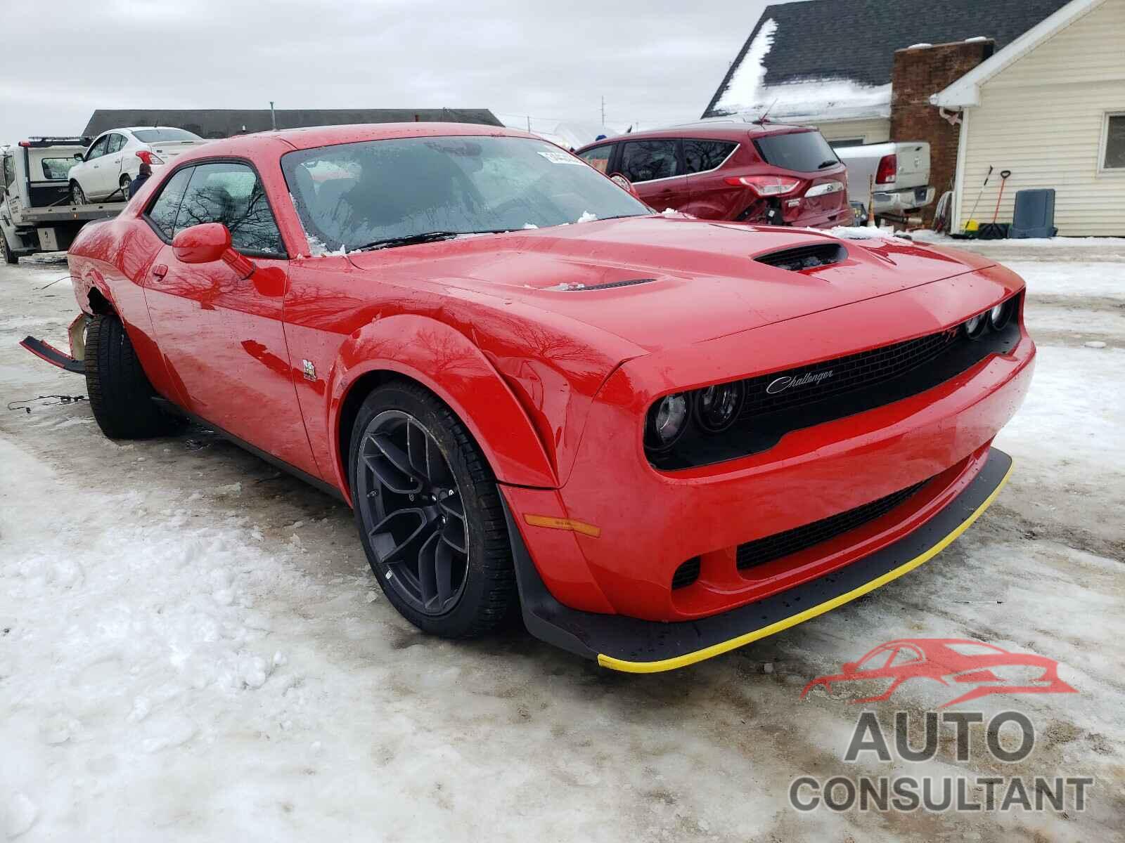 DODGE CHALLENGER 2020 - 2C3CDZFJ0LH226744