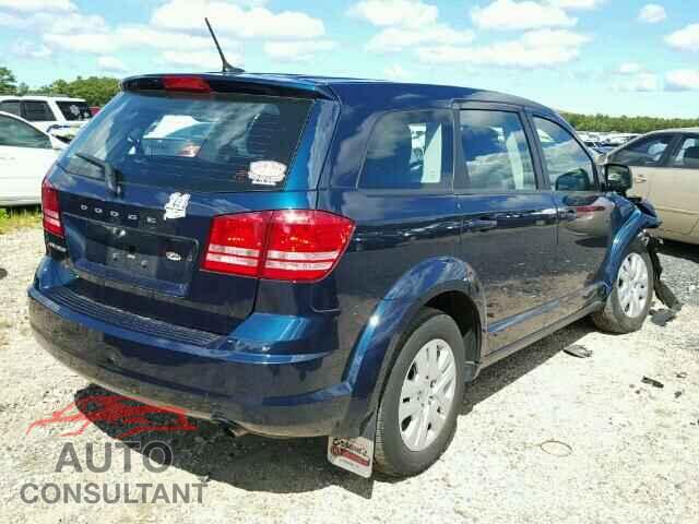 DODGE JOURNEY 2015 - 3C4PDCAB5FT573976