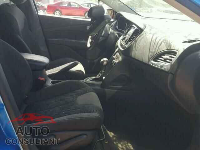 DODGE DART 2015 - 1C3CDFBB1FD344171