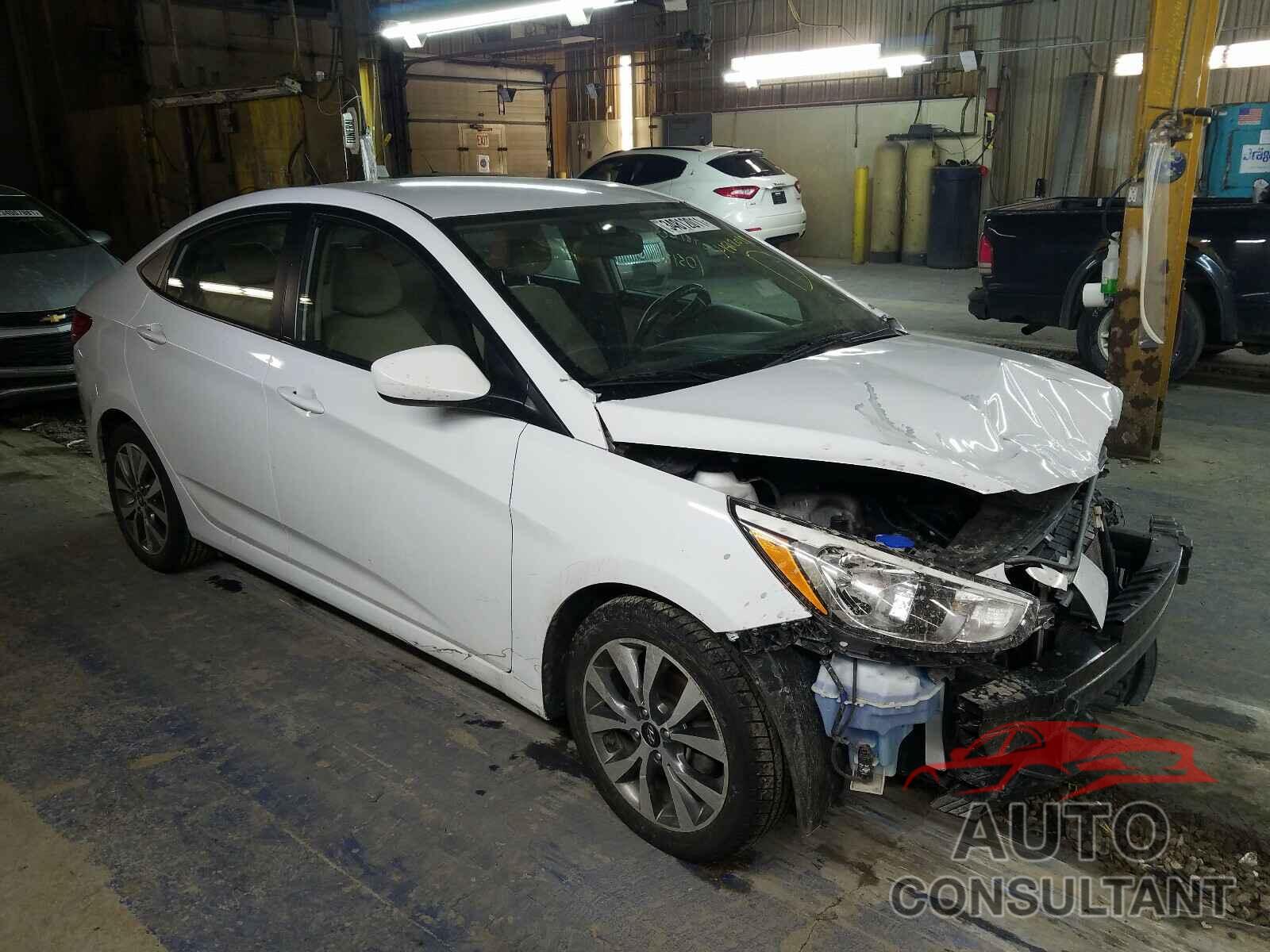 HYUNDAI ACCENT 2017 - KMHCT4AE0HU380155
