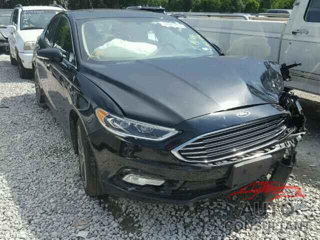 FORD FUSION 2017 - 3FA6P0K90HR163055