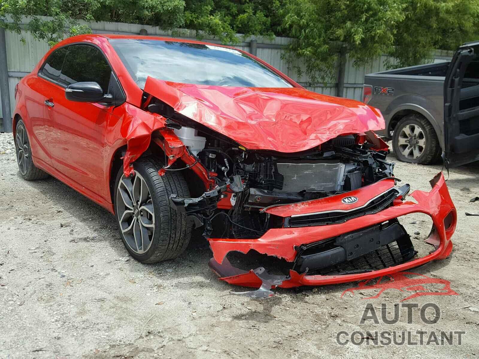 KIA FORTE 2016 - KNAFZ6A36G5657195