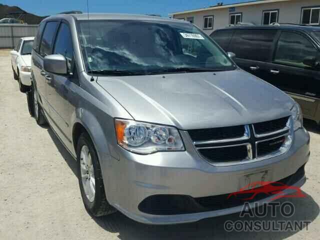 DODGE CARAVAN 2016 - 2C4RDGCG8GR224758