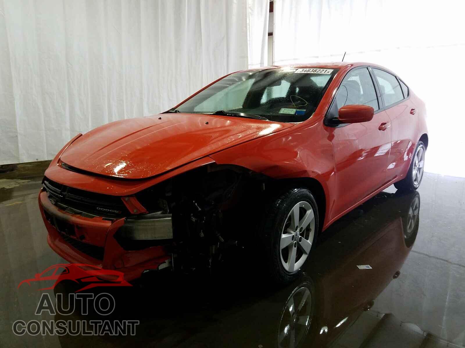 DODGE DART 2016 - 1C3CDFFA3GD818561