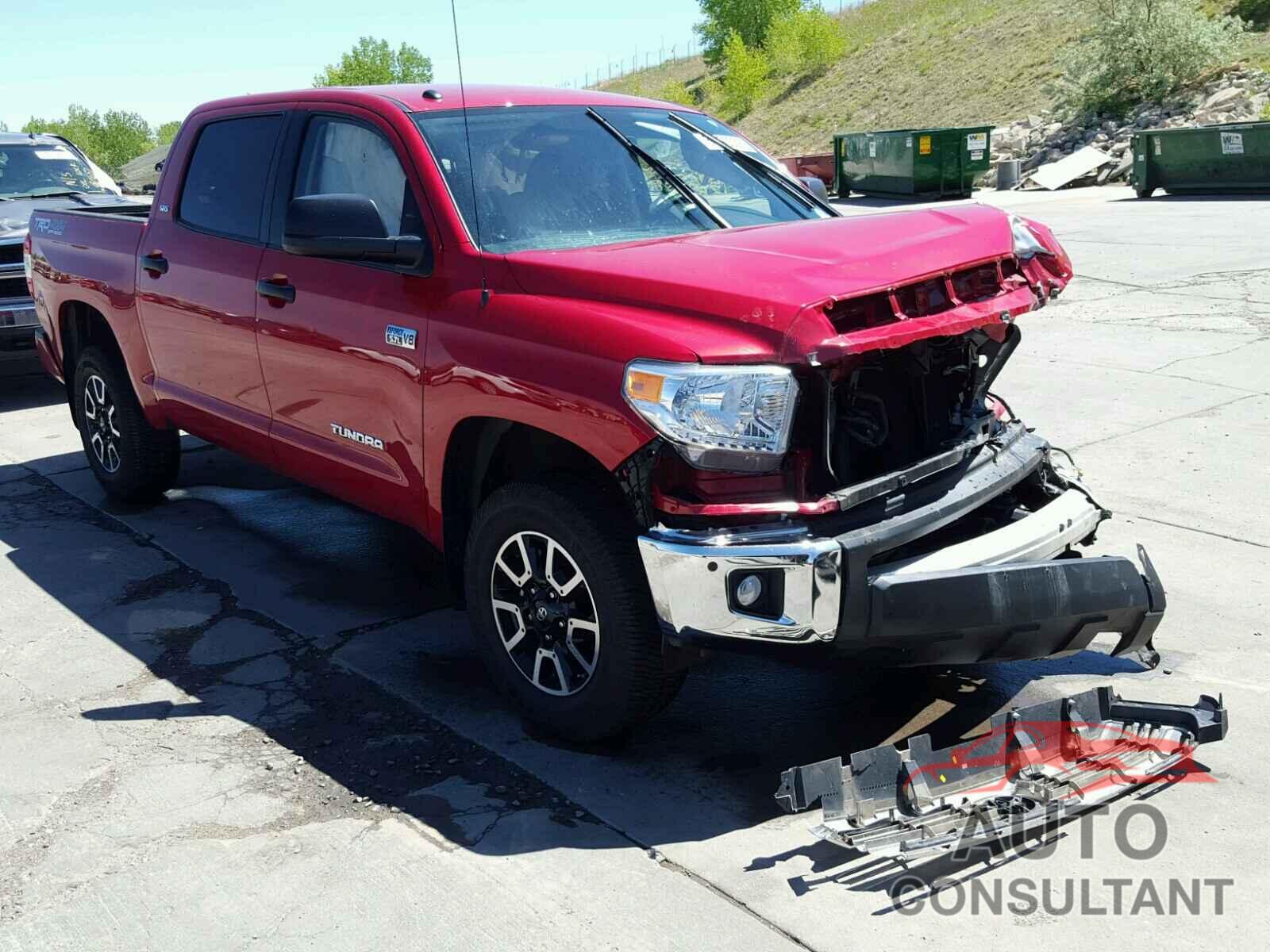 TOYOTA TUNDRA 2017 - 5TFDW5F19HX627019