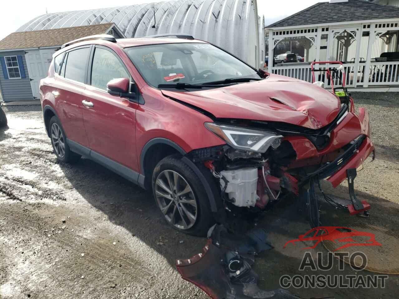 TOYOTA RAV4 2017 - JTMDFREV4HJ137473