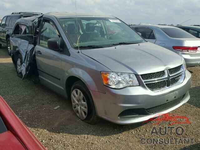 DODGE CARAVAN 2016 - 2C4RDGBG7GR145177