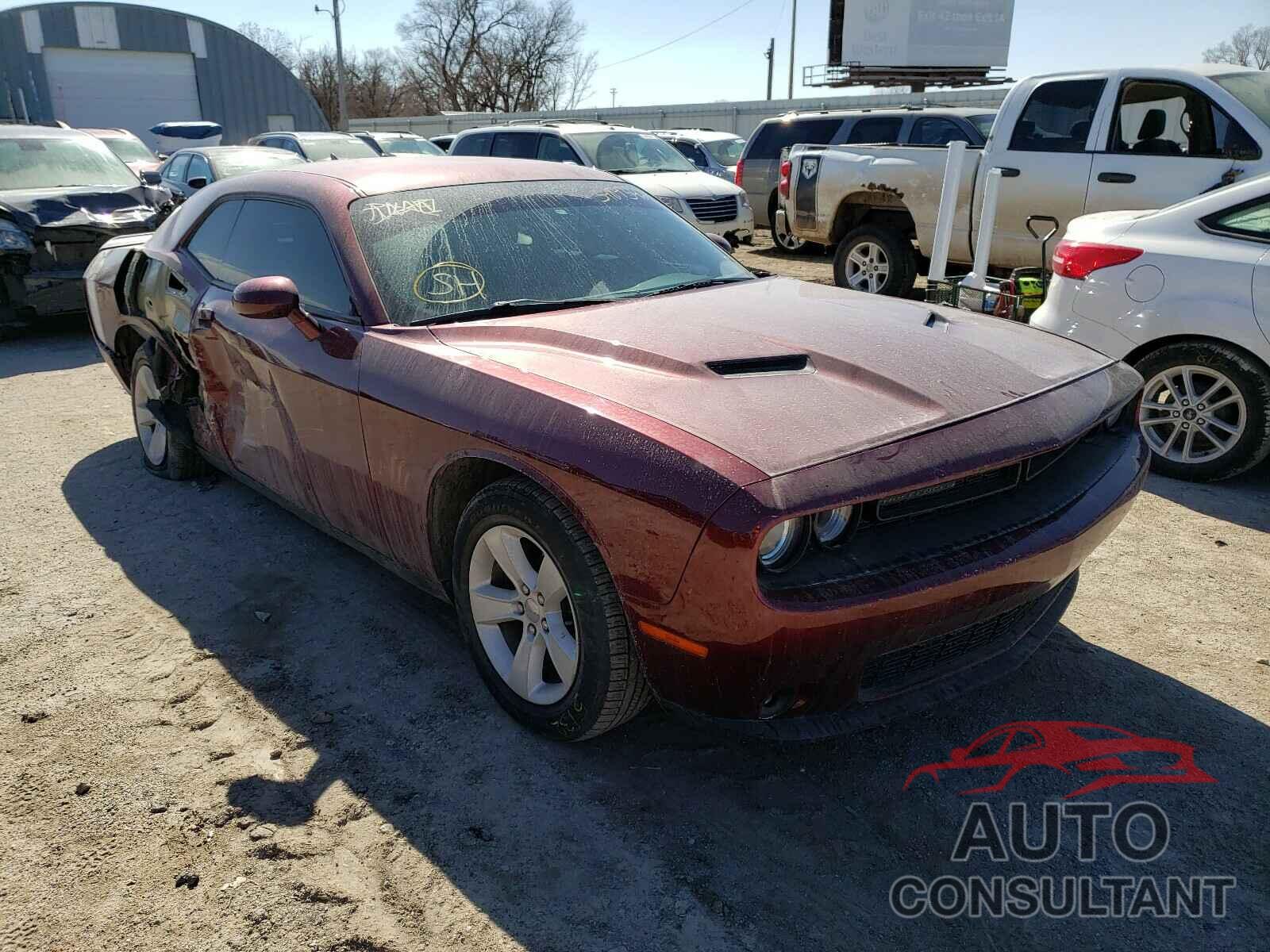 DODGE CHALLENGER 2018 - 2C3CDZAG2JH255591