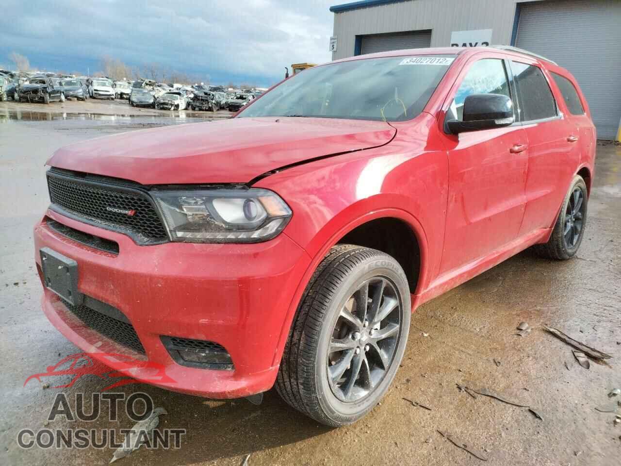 DODGE DURANGO 2019 - 1C4RDJDG0KC827748