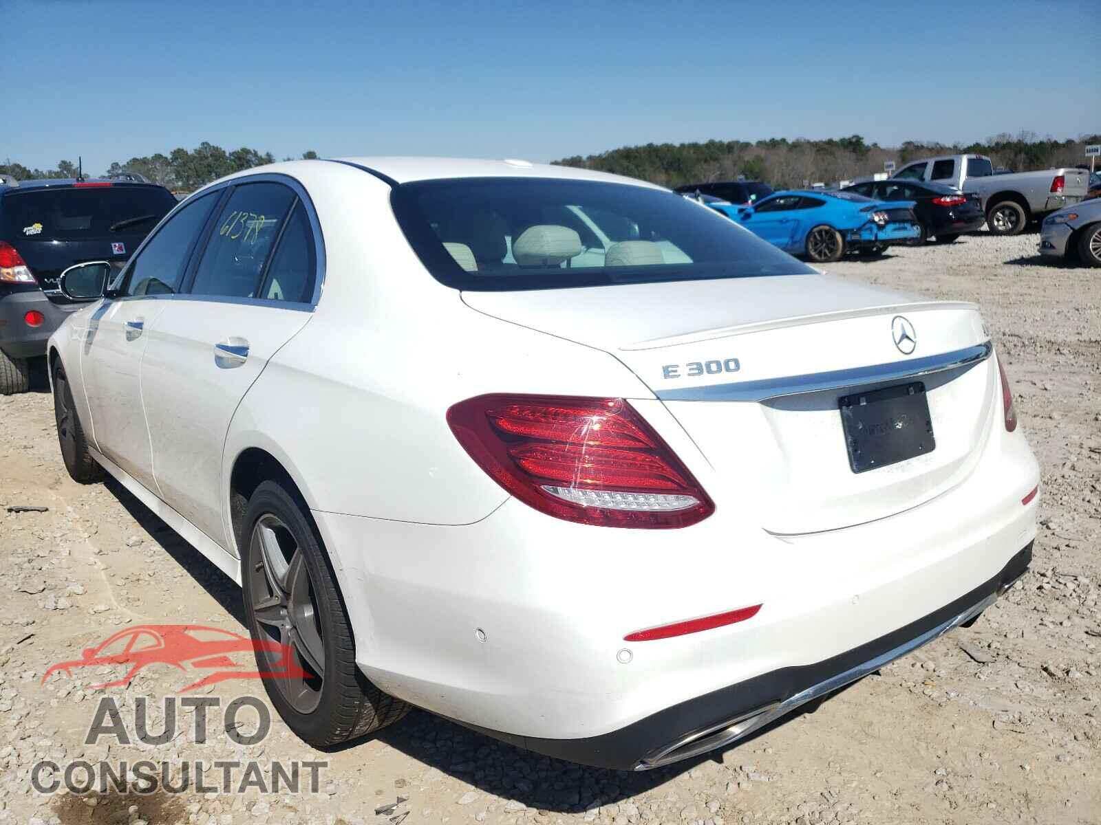 MERCEDES-BENZ E CLASS 2017 - WDDZF4JB2HA049984