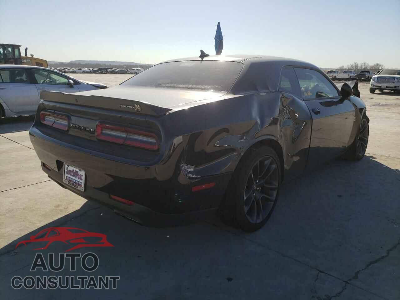 DODGE CHALLENGER 2020 - 2C3CDZFJ8LH242593