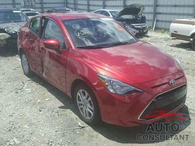 TOYOTA YARIS 2017 - 3MYDLBYV6HY166174