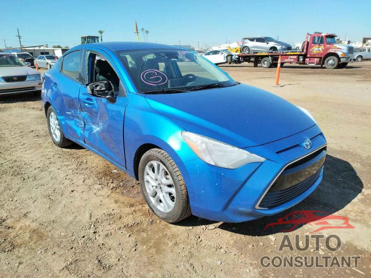 TOYOTA YARIS 2017 - 3MYDLBYV6HY151142