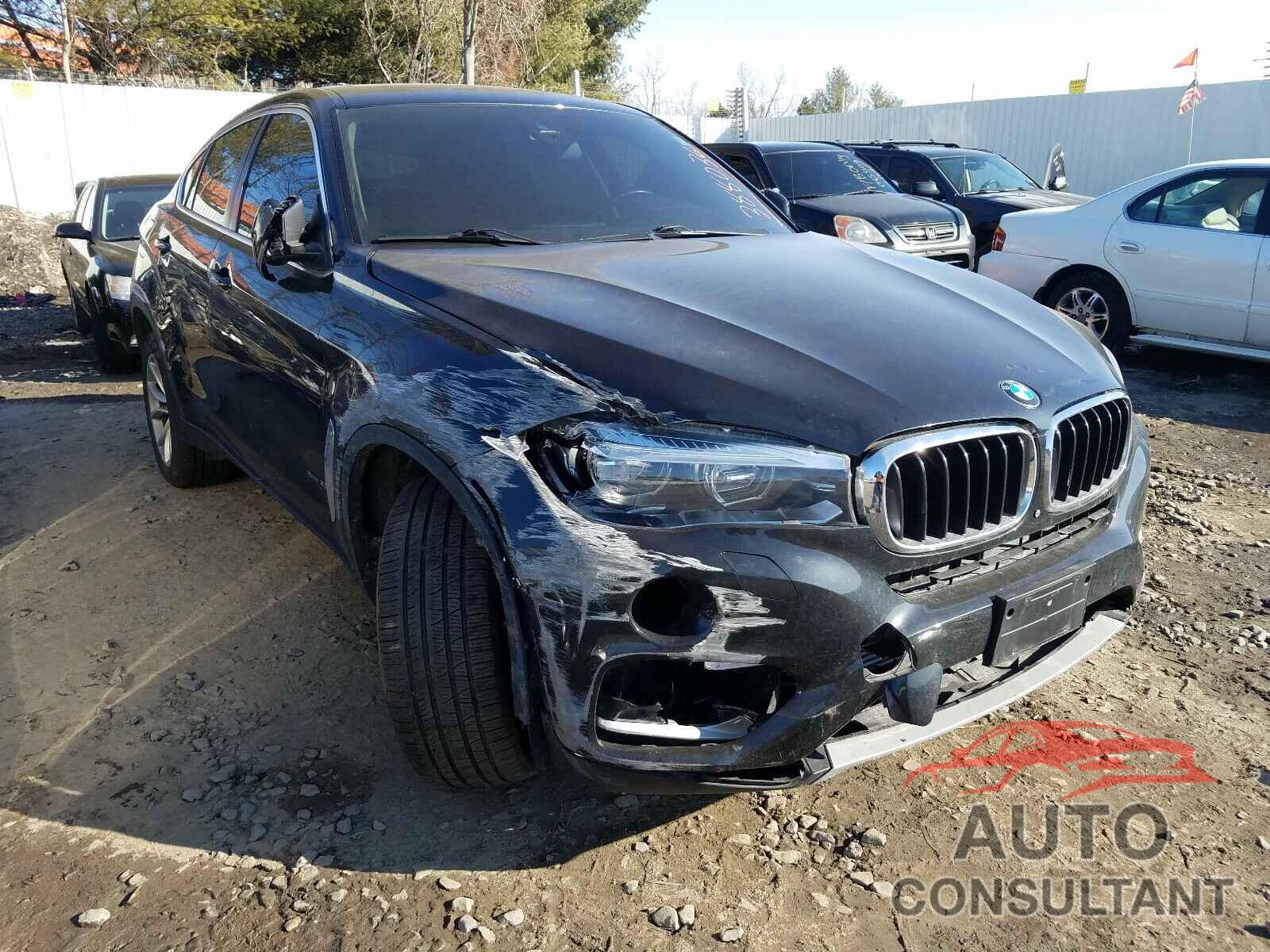 BMW X6 2016 - 5UXKU2C52G0N83129