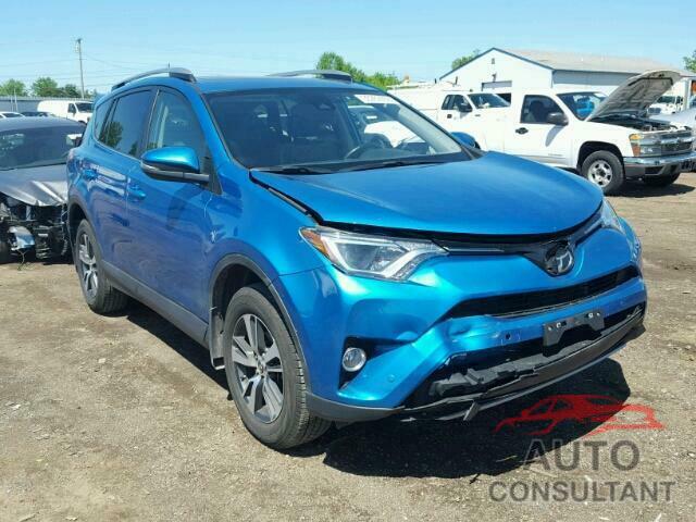 TOYOTA RAV4 2017 - JTMRFREV2HJ158974