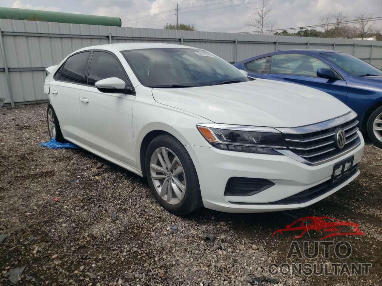 VOLKSWAGEN PASSAT 2021 - 1VWAA7A38MC006729