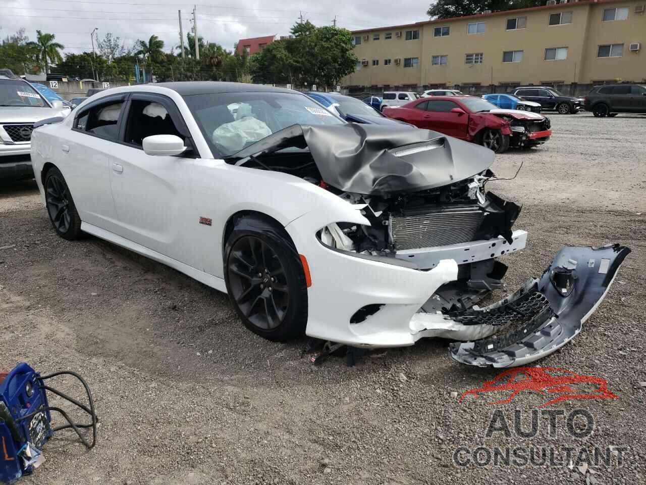 DODGE CHARGER 2021 - 2C3CDXGJ4MH579184