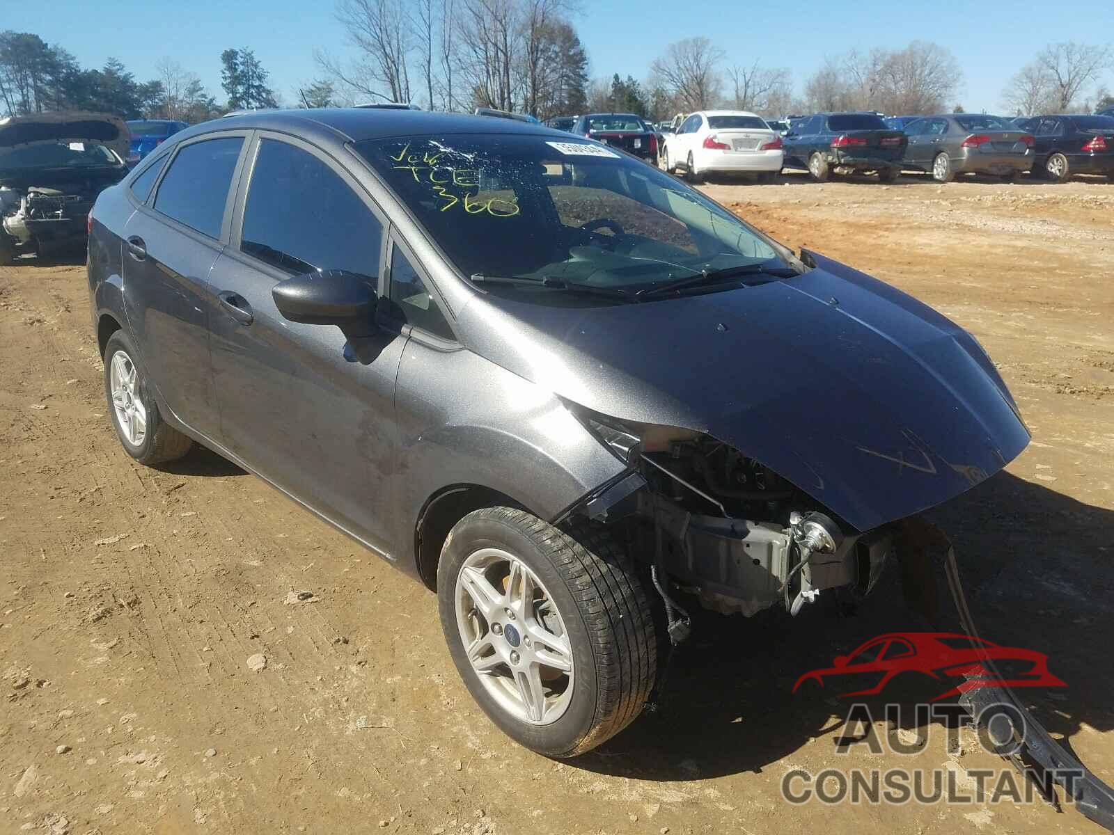 FORD FIESTA 2019 - 3FADP4BJ4KM160849